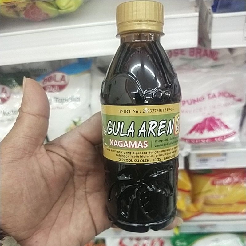 

gula aren cair Nagamas 460 gr