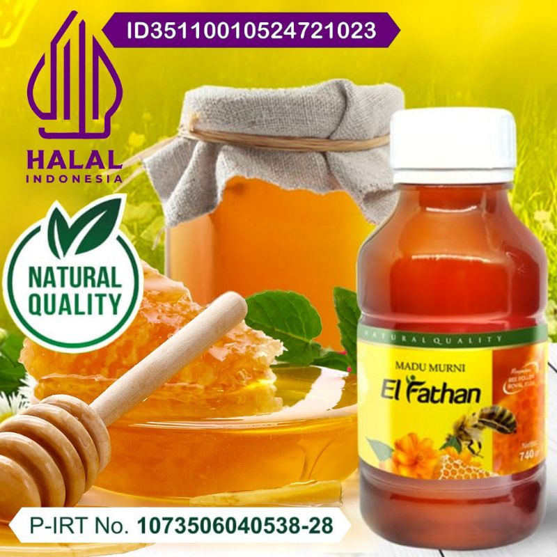 

Madu Murni El Fathan Asli Original