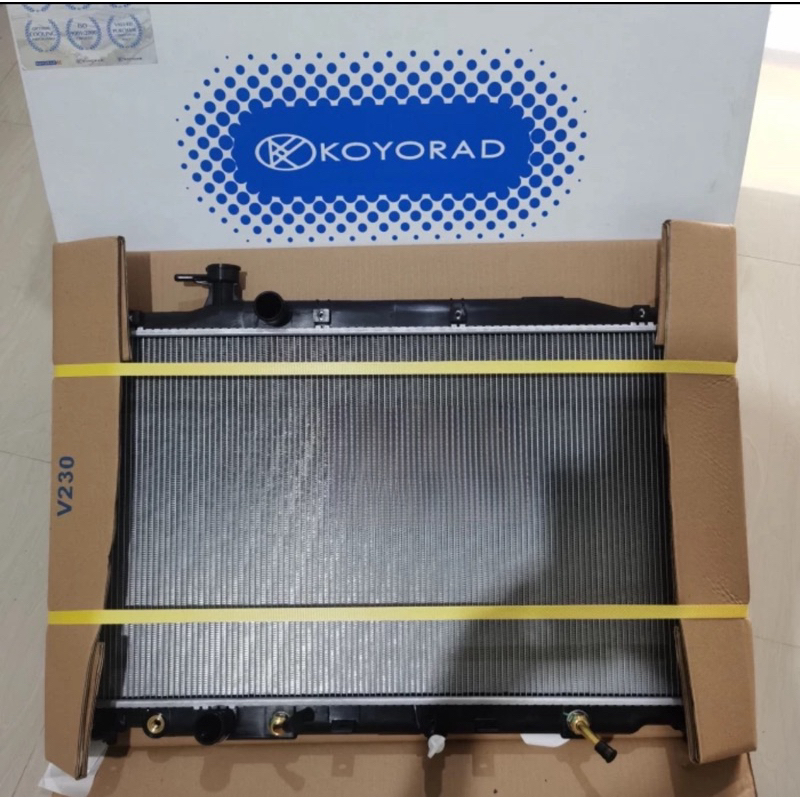 Radiator Honda All New CRV Gen3 matic