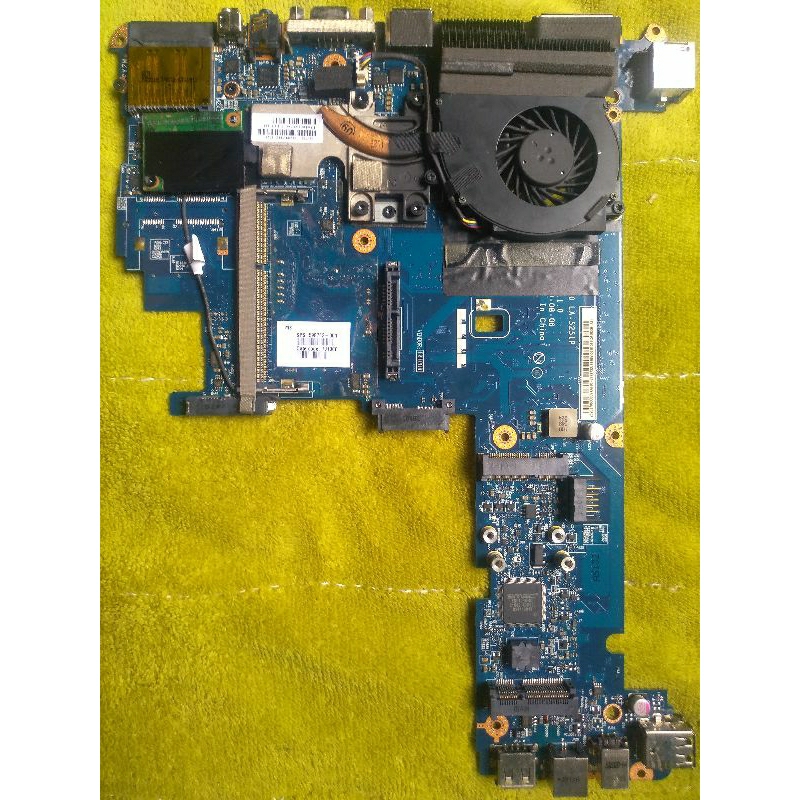 MOTHERBOARD HP ELITEBOOK 2540P CORE I7 KAT10 LA-5251P REV : 1.0