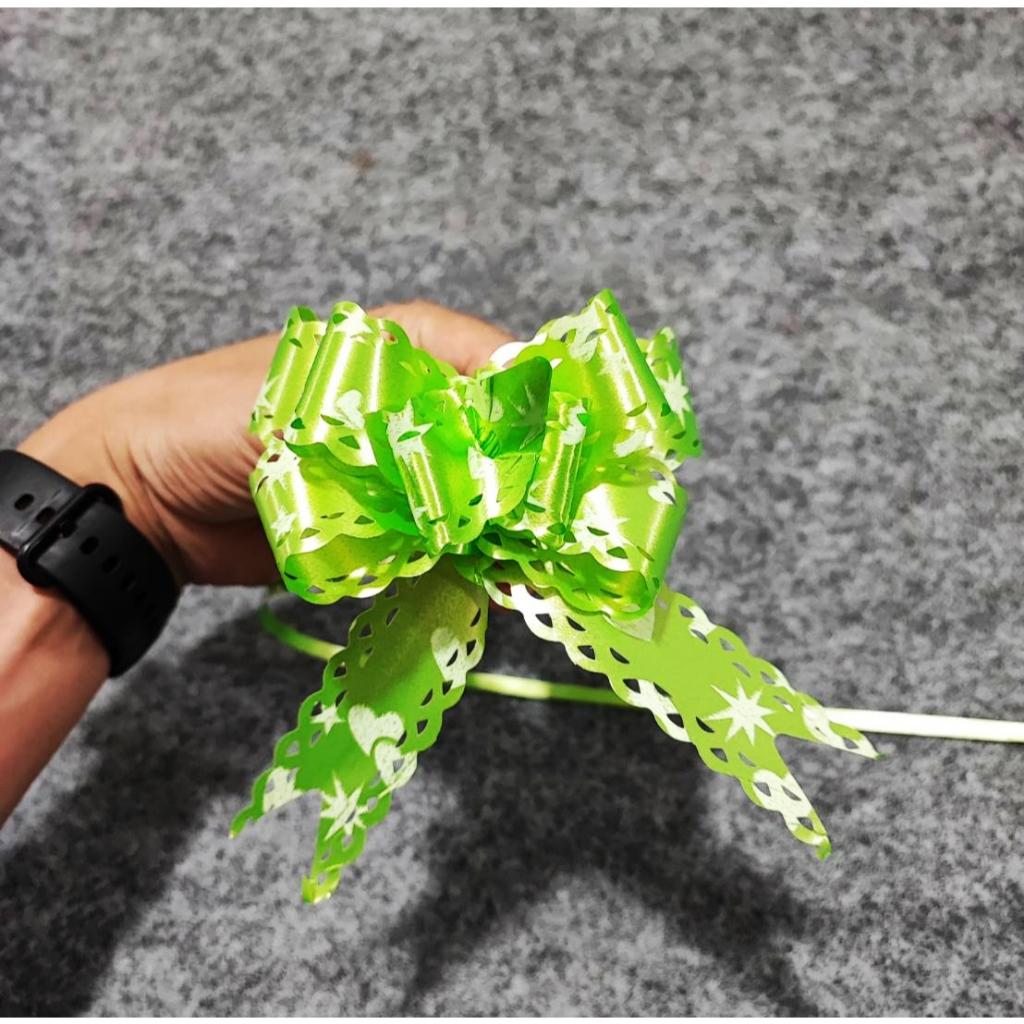 

PITA TARIK / PITA SERUT 30MM UNTUK KADO 1 PAK ISI 10