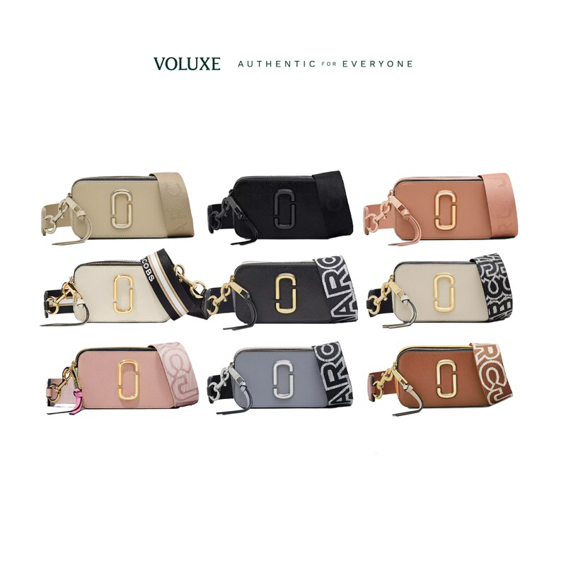 [Pre Order] Voluxe | Mj Snapshot Crossbody Bag