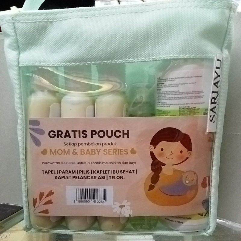 Sariayu Paket Habis Bersalin