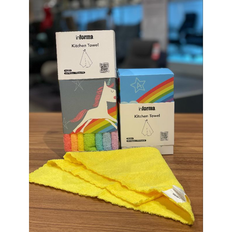 Informa kitchen towel lap dapur set