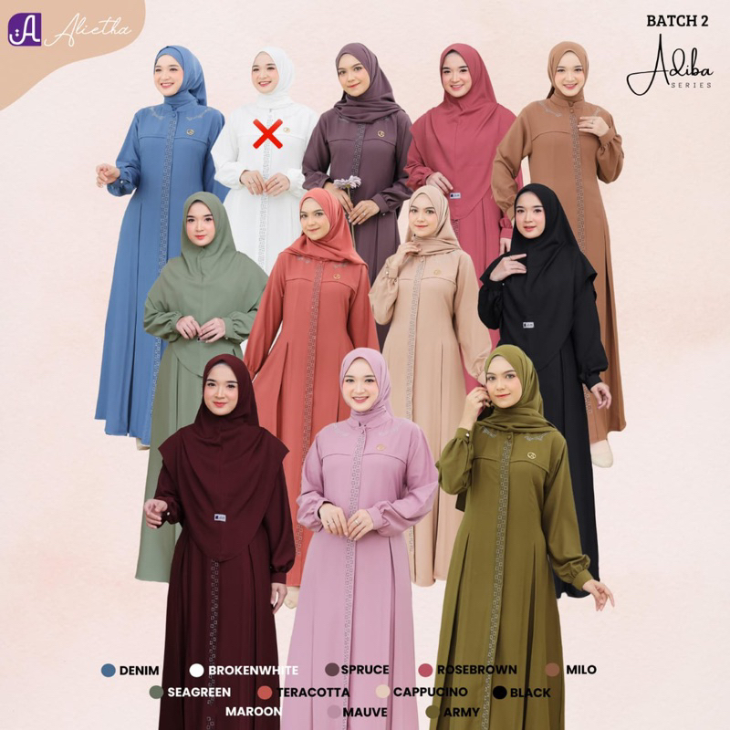 Gamis Butik - Gamis Mewah - Gamis Cantik - Gamis Polos