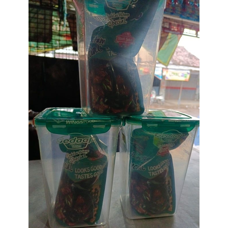 

kecap sedap maniskedelehitam725 gram+toples