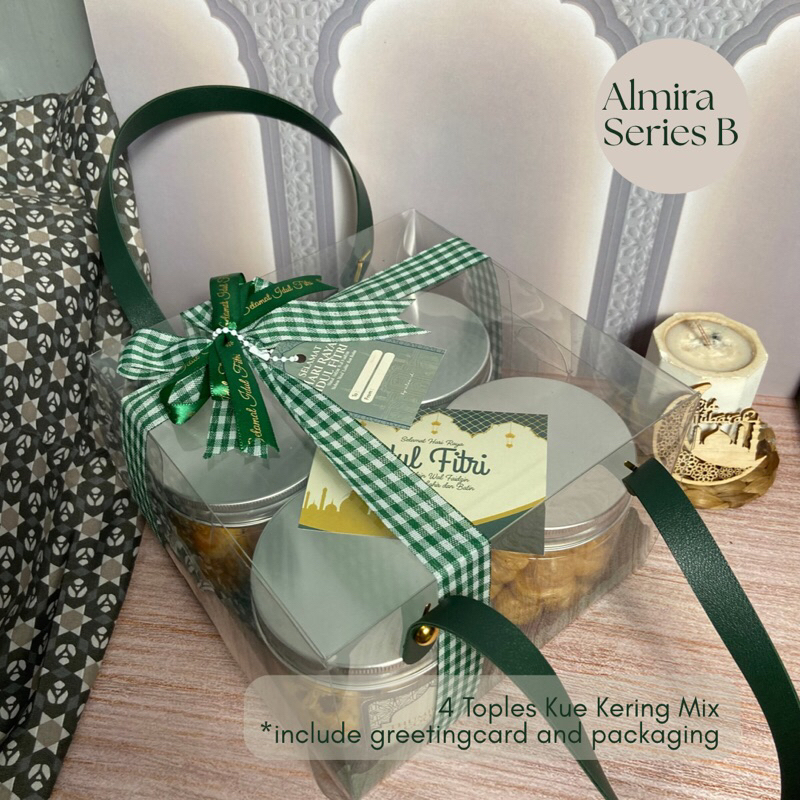 

[TERMURAH] Hampers Idul Fitri / Gift Box Lebaran/ Hampers Lebaran Kue Kering Cookies silaa.id