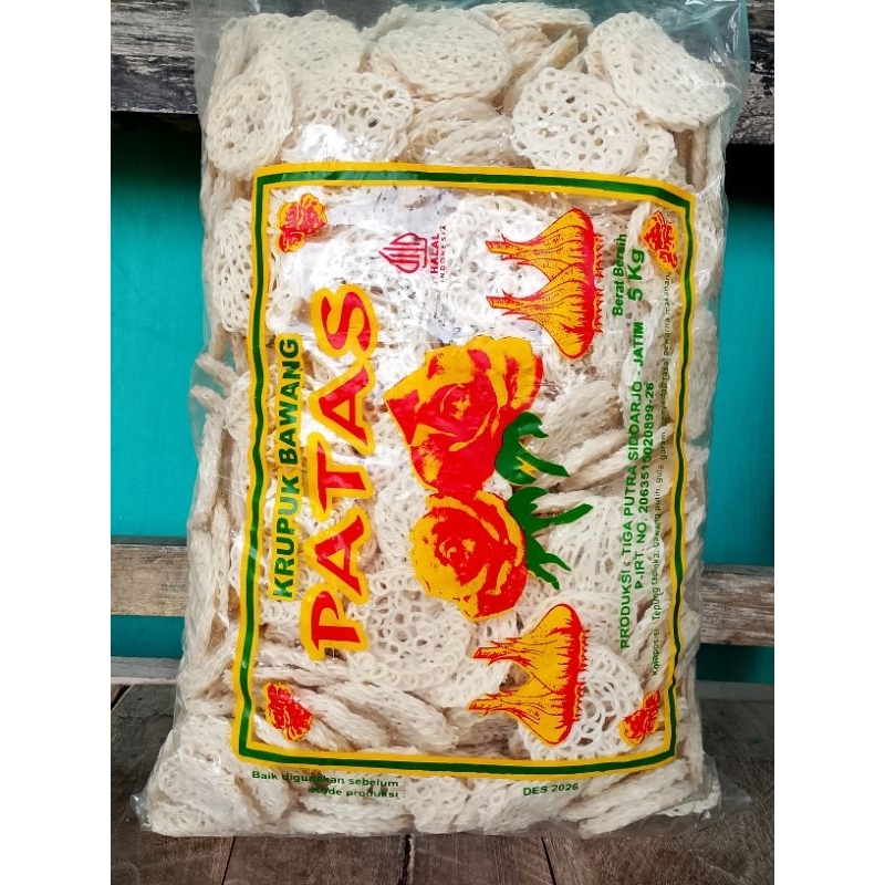 

Kerupuk mentah kiloan || Kerupuk mawar pb patas mentah || Kerupuk mawar mentah besar