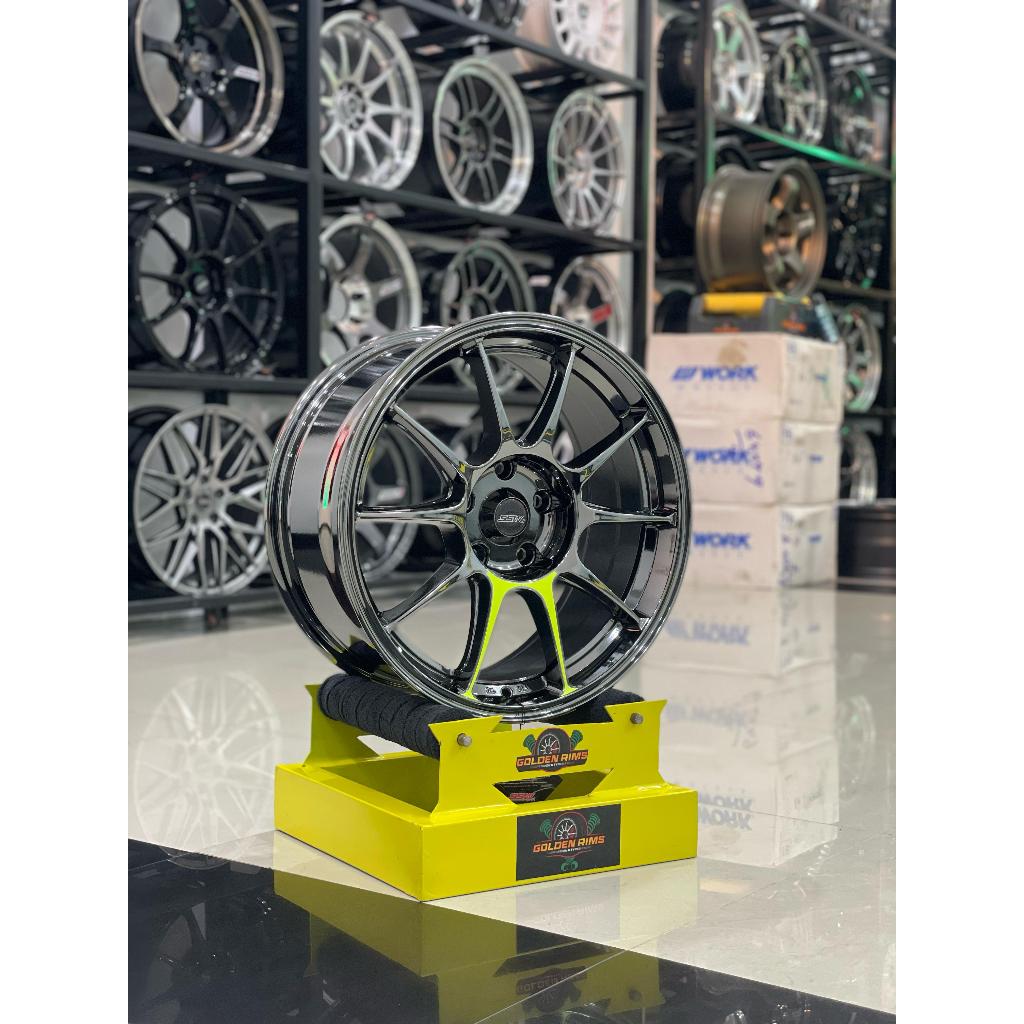 Velg Mobil Ssw S333 TC105 Ring17 Bisa Untuk Mobil Innova Hrv Rush Xpander