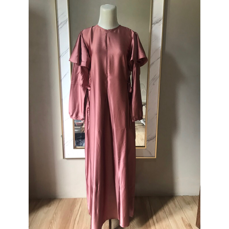 Rinjani plain Dress Wearing Klamby