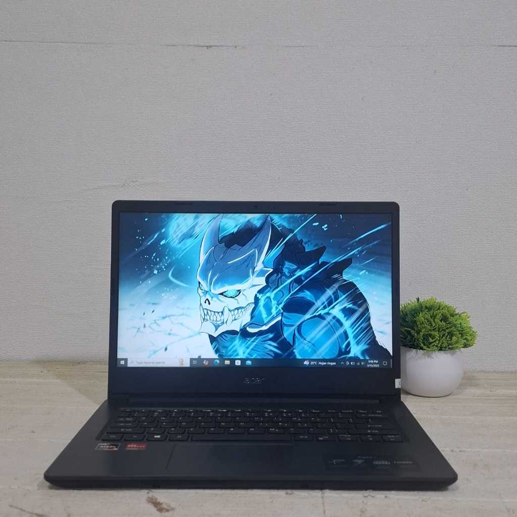 ACER ASPIRE 3 A314-22 Ryzen 3 SSD 256 GB Layar FHD 14" WIN 11