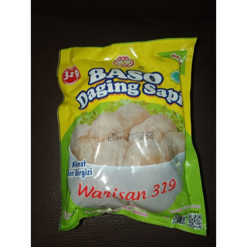 

Bakso daging sapi WARISAN