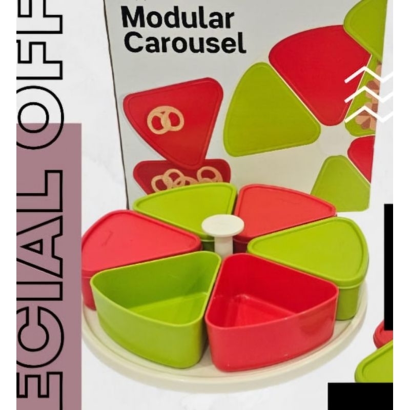 Modular Carousel Tupperware