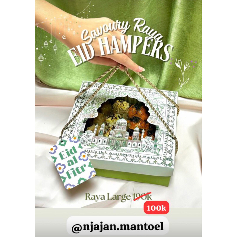 

EID HAMPERS DIMSUM MENTAI (Hampers Lebaran)
