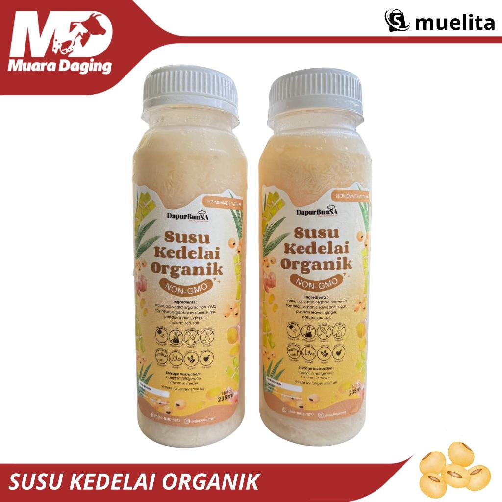 

DAPUR BUNSA Susu Kedelai Organik 235ml - NON-GMO