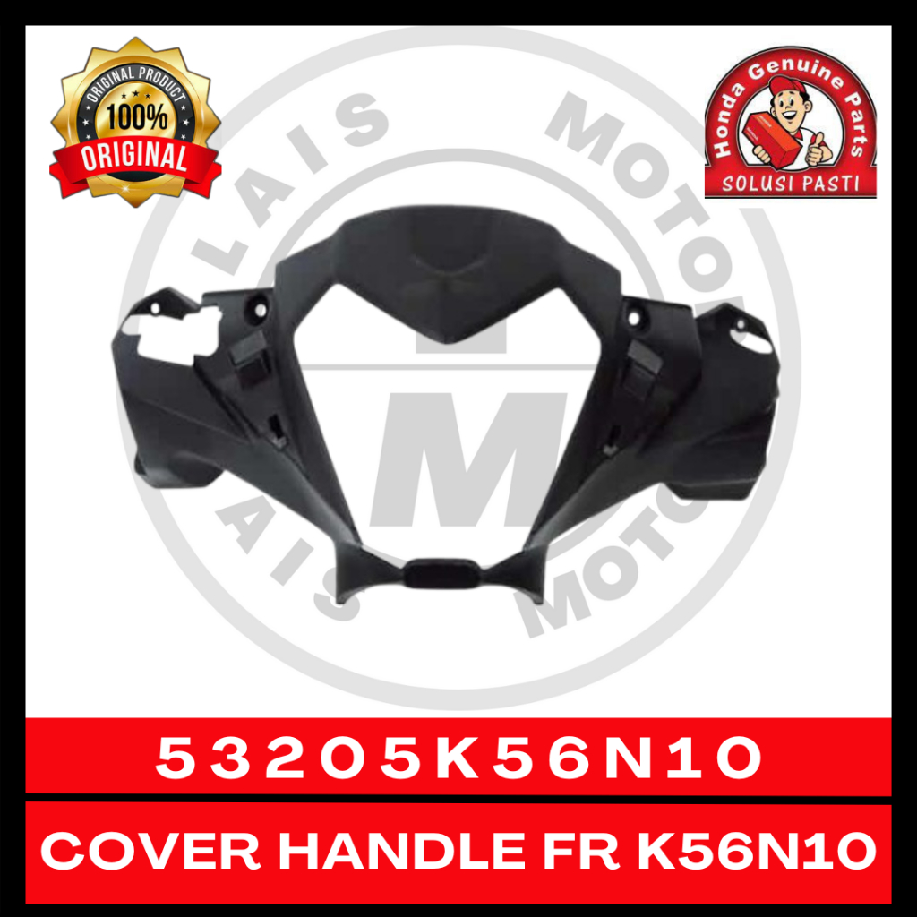 Batok Depan K56N10 Supra150 GTR 53205K56N10 Original AHM