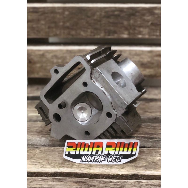 Kop Legenda klep 28/24, Head Legenda klep 28/24