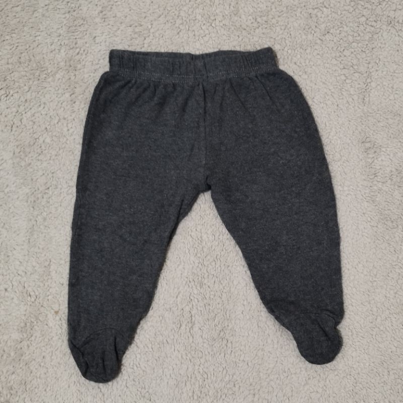 PRELOVED Celana Bayi Legging Baby Abu tutup kaki