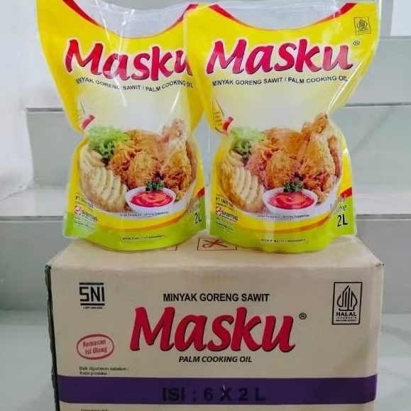 

Minyak Goreng Masku 2liter DUS - KARTON ISI 6 POUCH