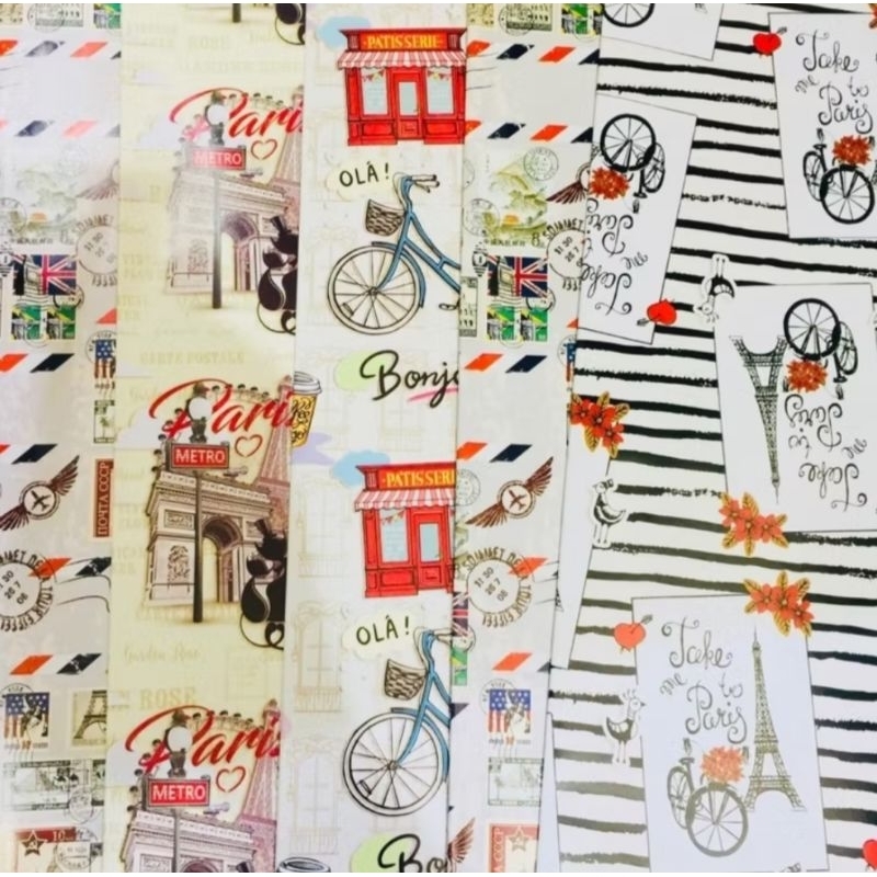 

KIDS MANIA - KERTAS KADO RANDOM TAMBAHAN BUAT BUNGKUS KADO