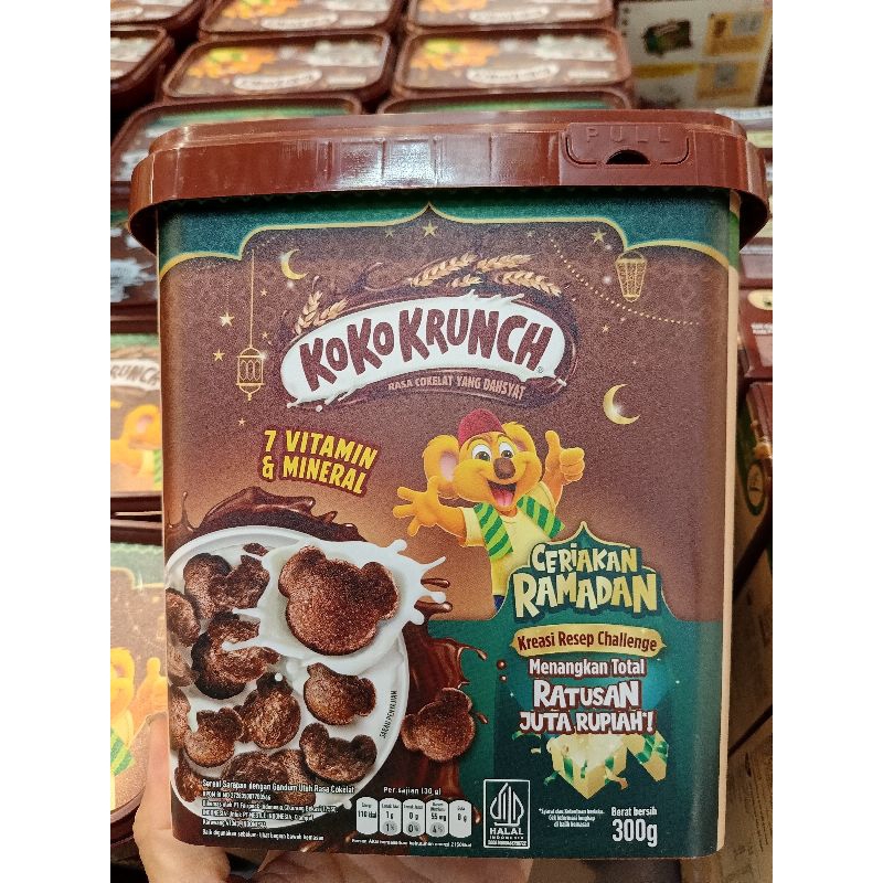 

KoKo Krunch Rasa Coklat (Isi 300 Gr) / Kaleng