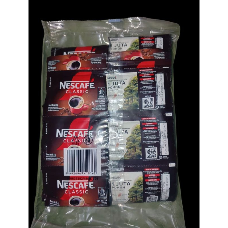 

Nescafe Clasik 2gr