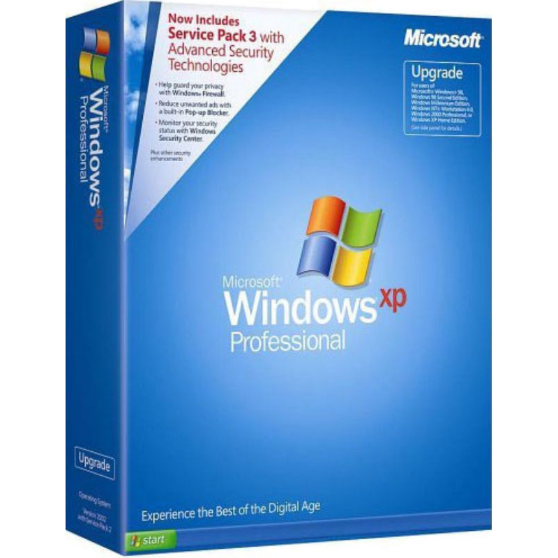 WINDOWS XP SP 3