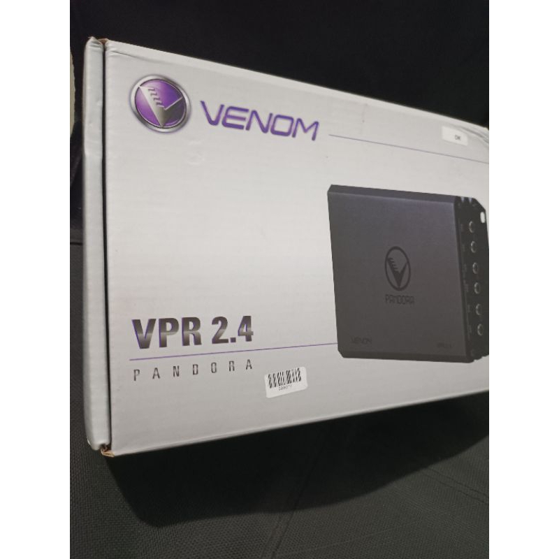 Processor DSP Venom Pandora VPR 2.4