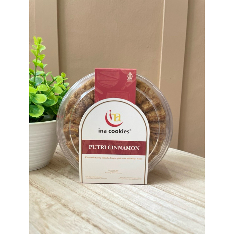 

PUTRI CINNAMON INA COOKIES REGULER