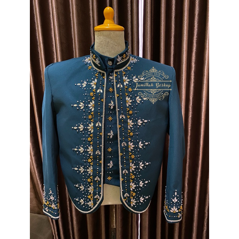 Beskap pengantin pria || Beskap mahogany || Beskap cokat || beskap akad|| Beskap mocca || Beskap hit