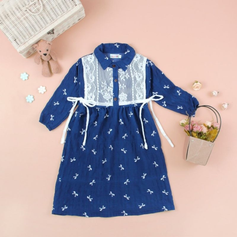 Gamis Anak Perempuan Gamis Anak Outer Gamis Anak Bahan Cringkle Gamis Zehra