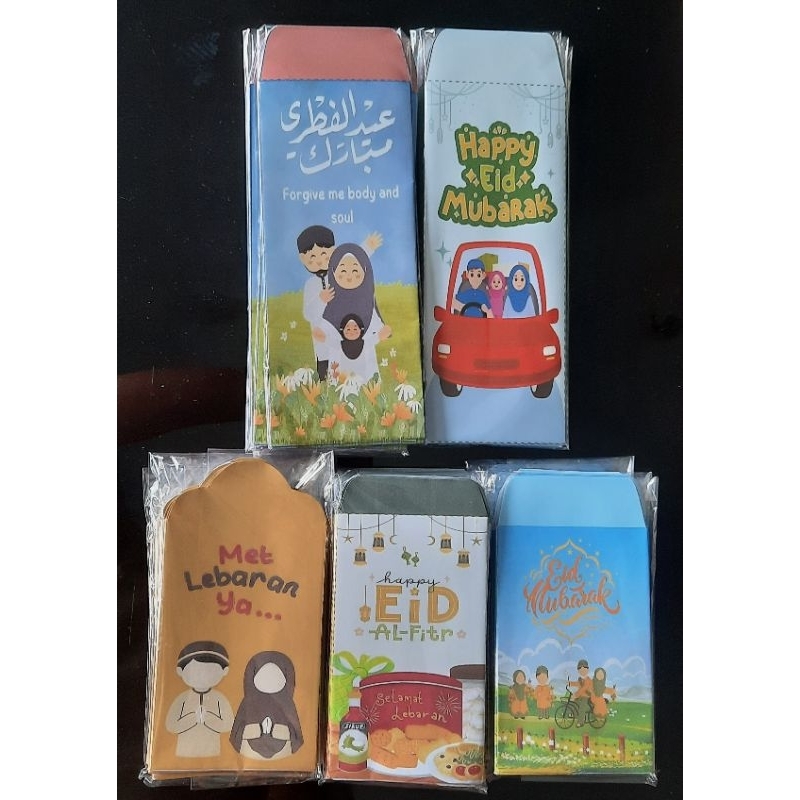 

[Pendek] Amplop lebaran/ amplop angpau/ THR lebaran / Amplop lebaran custom