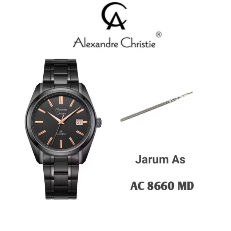 Jarum As / Stem Jam Tangan Alexandre Christie AC 8660 MD / 8660MD
