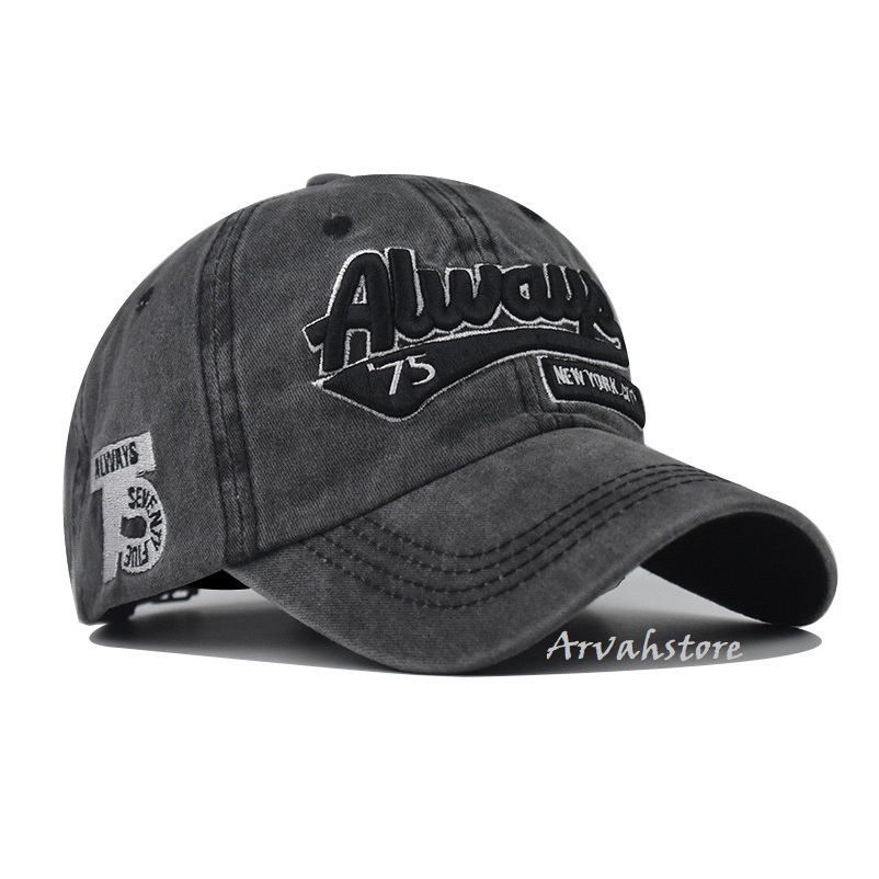 DISKON ARVAHSTORE - TOPI LEVIS DENIM MODEL WASH VINTAGE / TOPI BASEBALL STUN ISLEN / TOPI DISTRO