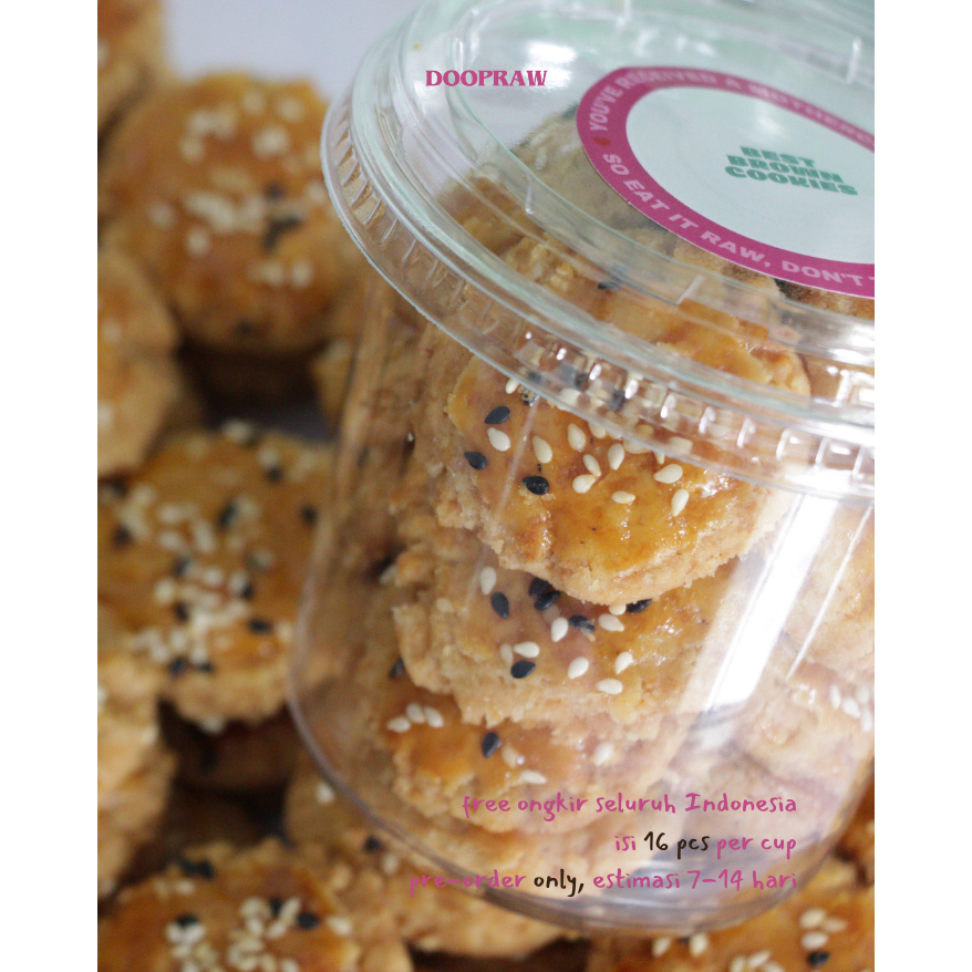 

Best Brown Cookies DOOPRAW | Chui Kao So | Dessert Cookies Kacang | Cookies Tradisional Medan