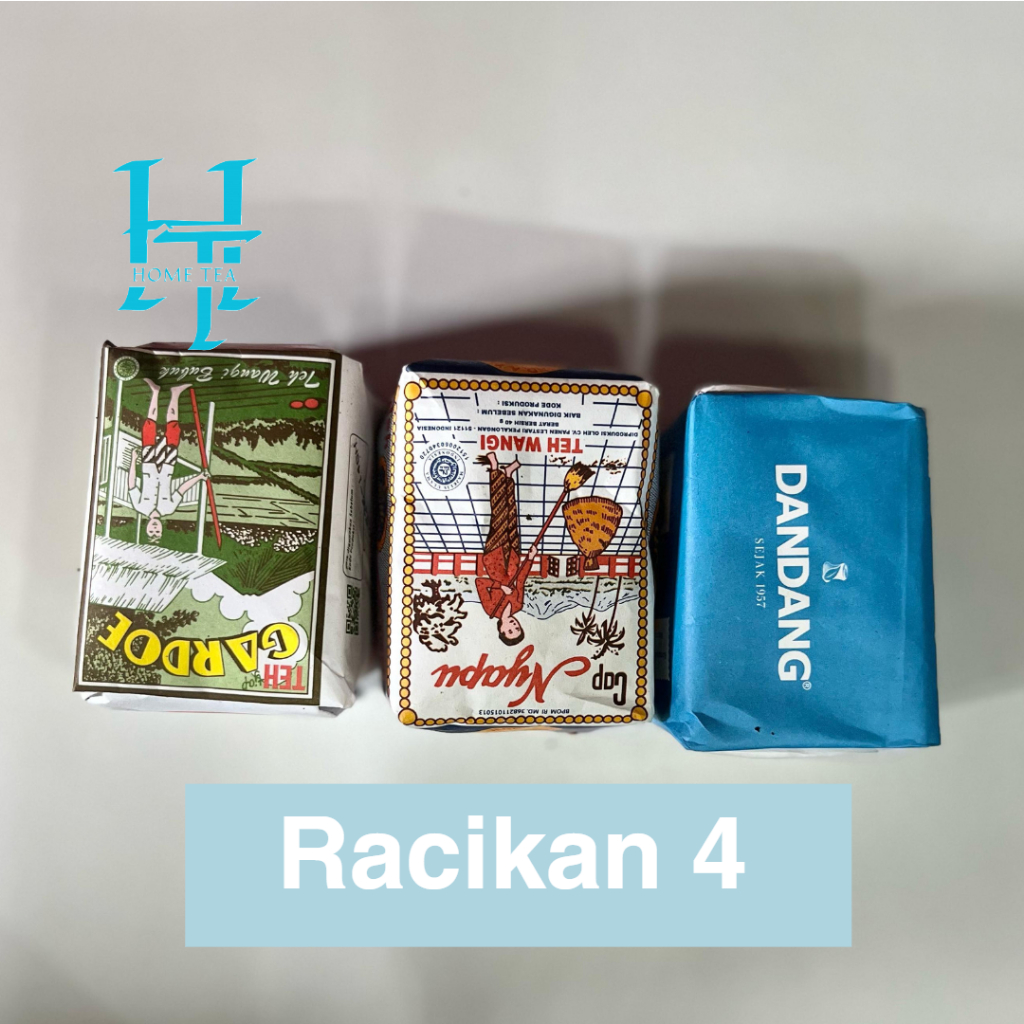 

Paket Teh Dandang biru Gardoe Hijau Nyapu Khas Solo