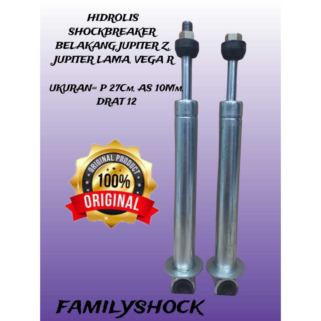 HIDROLIS SHOCK BREAKER BELAKANG YAMAHA JUPITER Z, JUPITER LAMA, VEGA R