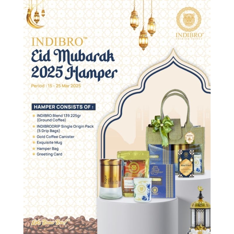 

INDIBRO EID MUBARAK 2025 HAMPER
