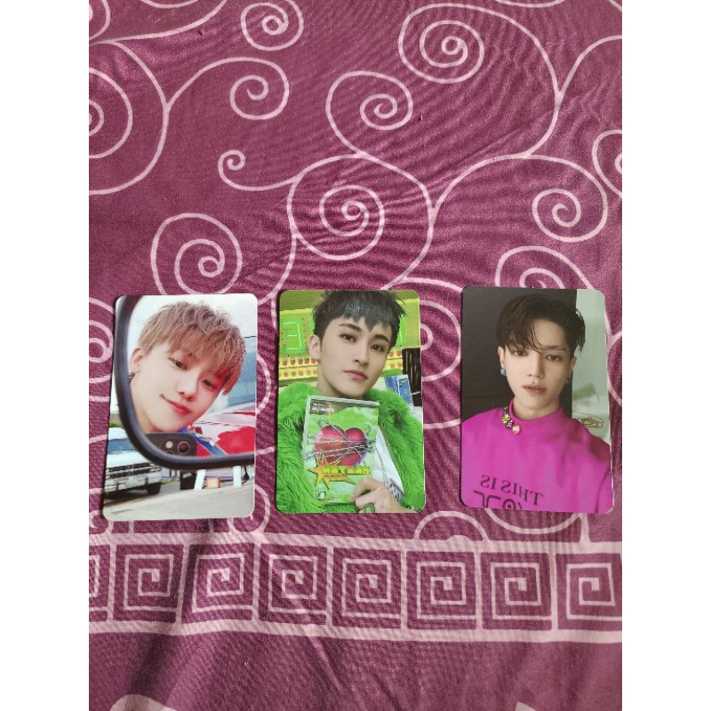 PC NCT Murah jaemin spion Taeyong sticker mark glitch mode chenle chilling hot sauce