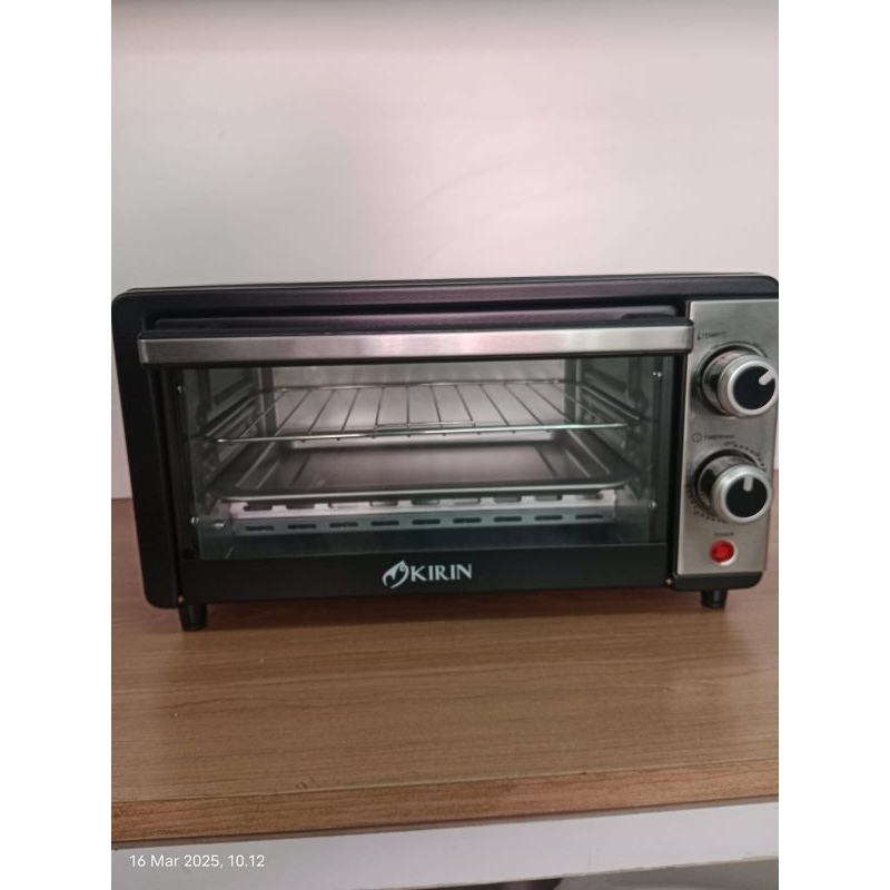 Oven listrik KIRIN KBO-100M / Oven KIRIN KBO 100 M (10 Liter)