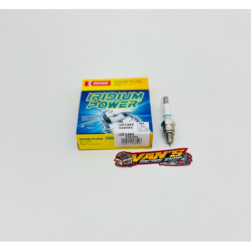 BUSI RACING DENSO IRIDIUM IUF24 PENDEK MIO JUPITER VEGAZR VEGA R NEW SMASH GRAND SUPRA WIN KLX