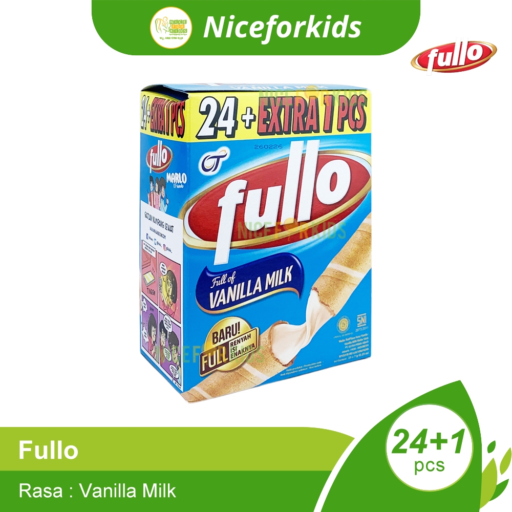 

Fullo Stick 7gr Isi 24+1pcs / Fullo Wafer Roll