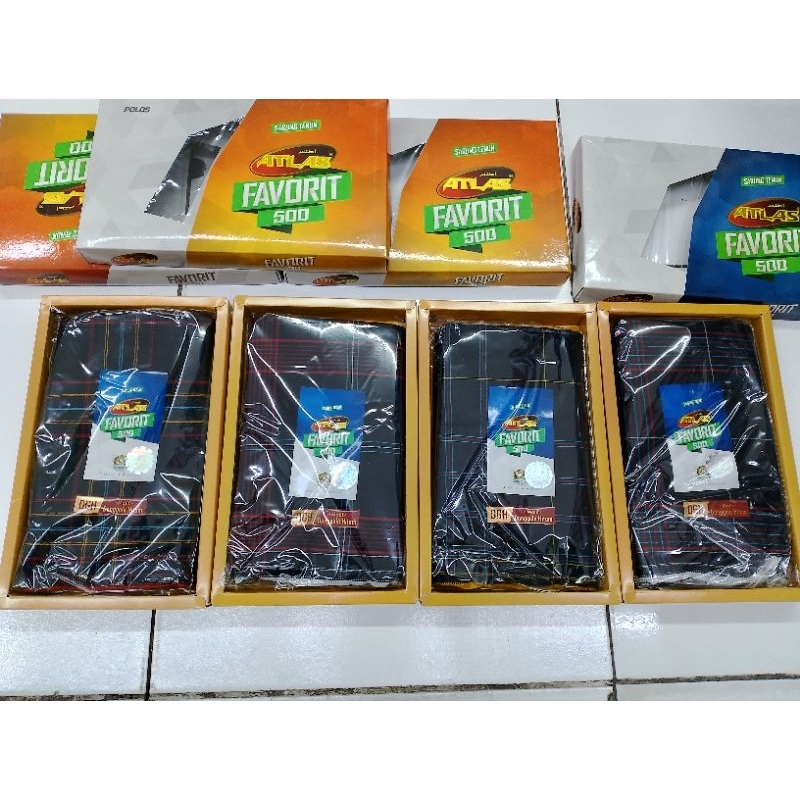 SARUNG ATLAS ORIGINAL