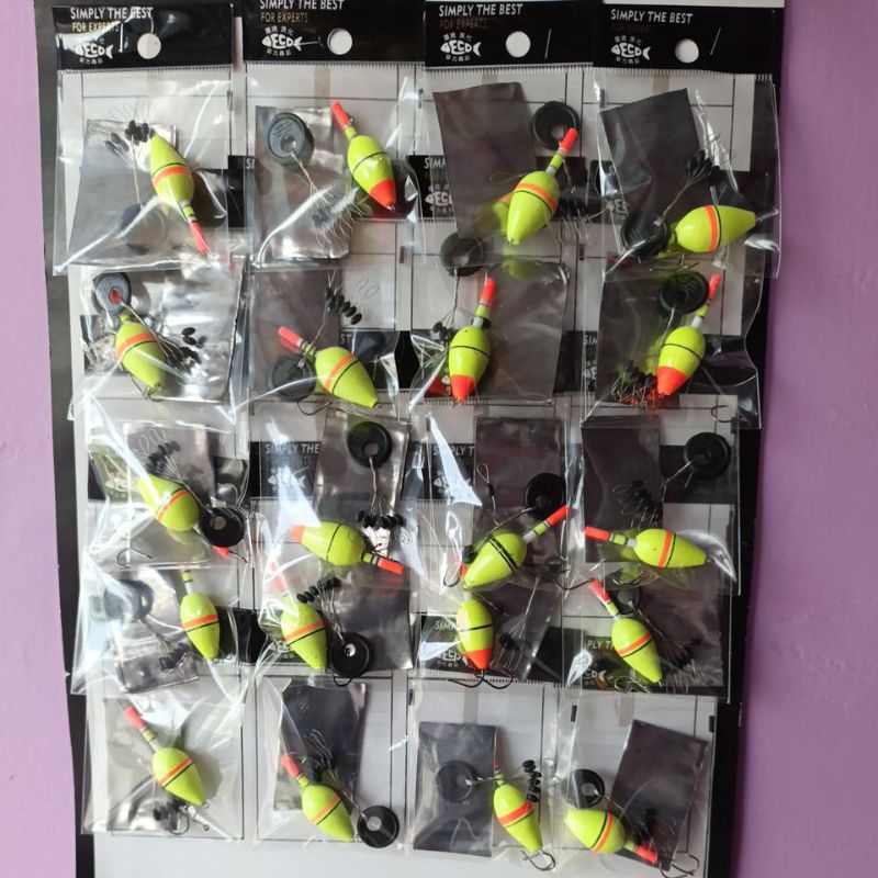 4in1 Aksesoris Pancing Murah Meriah