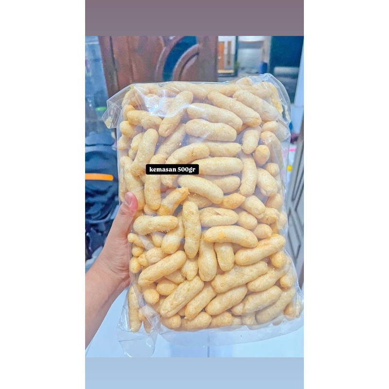 

Krupuk ikan tenggiri (500gr-1kg)