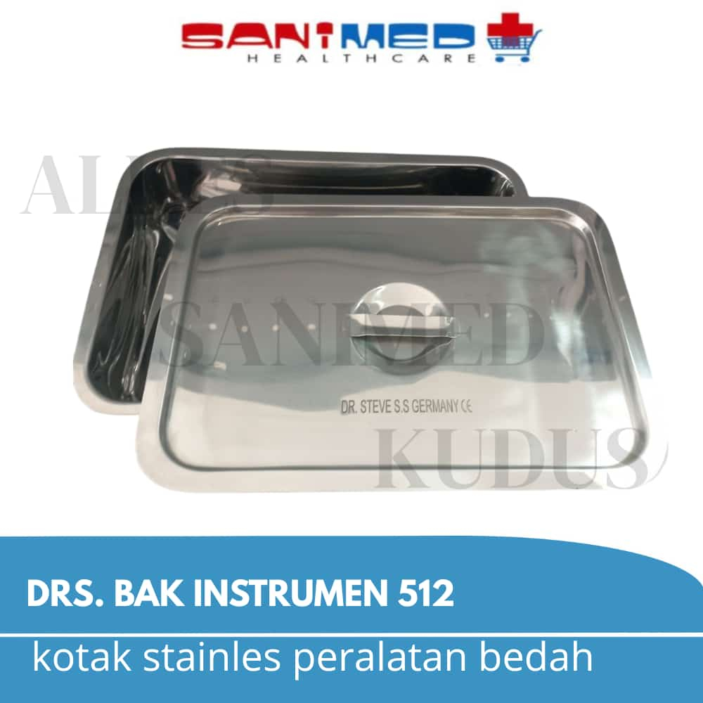 Bak Instrumen Dr.Steve 512