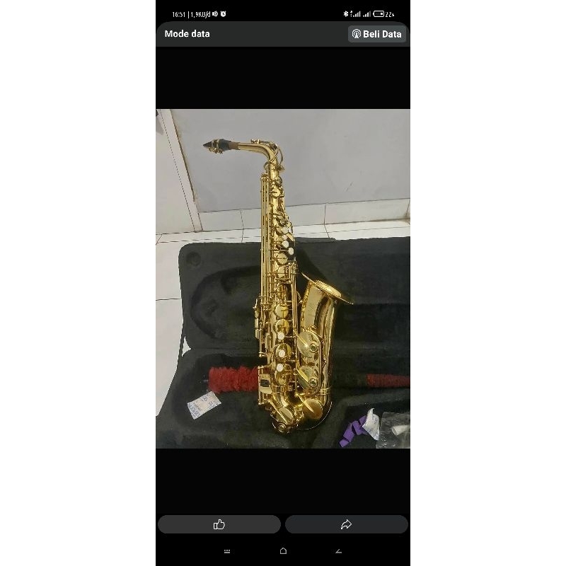 Saxophone Alto Zeff France Zas-600