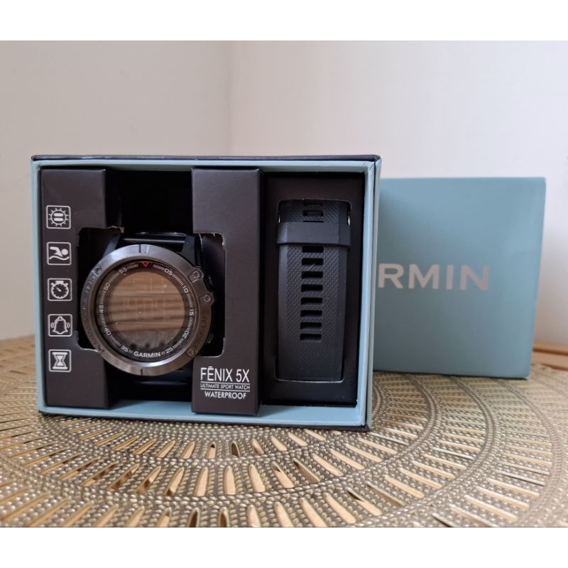 Jam Tangan Pria Garmin Fenix 5 Jam Tangan Sport Digital