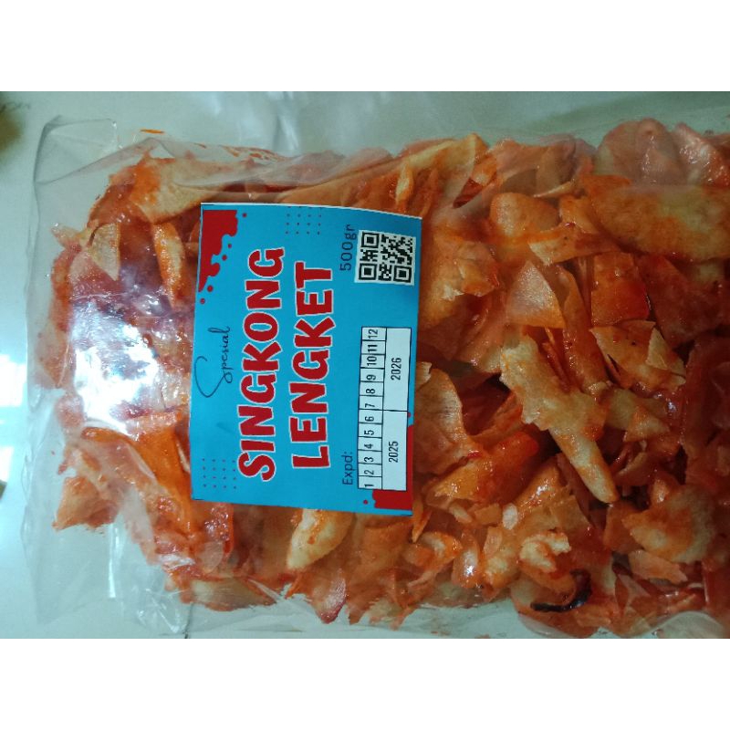 

keripik singkong lengket