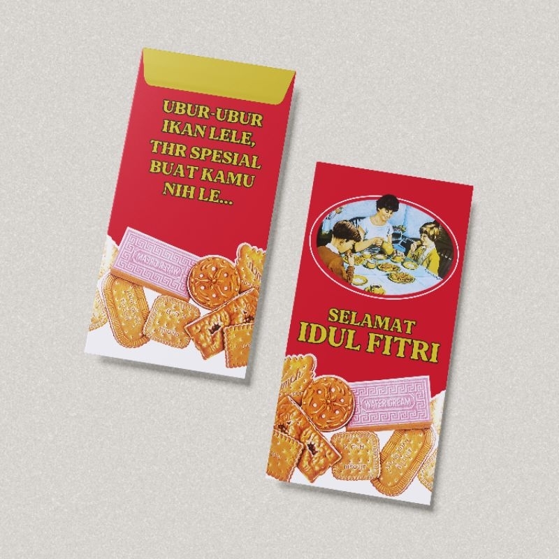 

AMPLOP CEMILAN FAVORIT | Bahan Tebal & Anti Lecek | EDISI LEBARAN